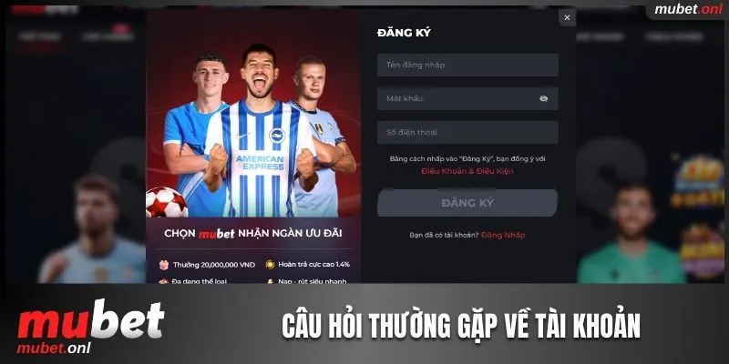 Giải đáp thắc về vấn đề sử dụng tài khoản